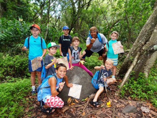 Jungle Treasure Hunt Adventure – the Best for your kids on Maui!