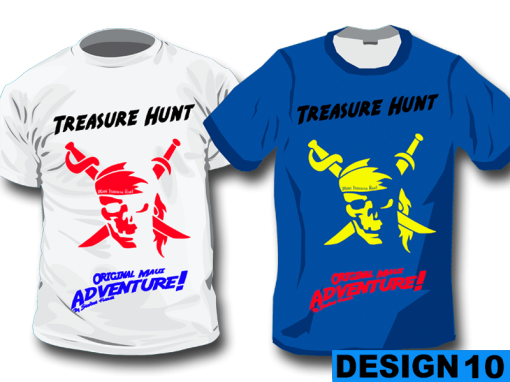 Original T-Shirt from Maui Treasure Hunt adventure