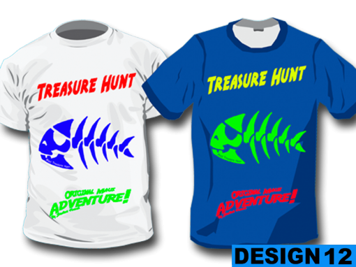 Original T-Shirt from Maui Treasure Hunt adventure
