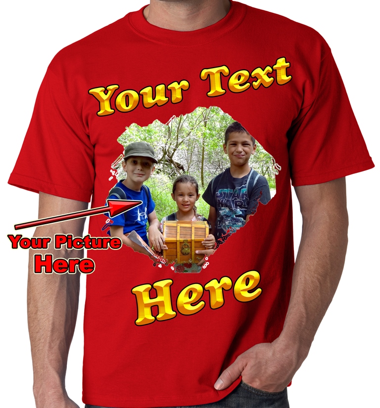 Custom Color T-Shirt your - Maui Treasure Hunt